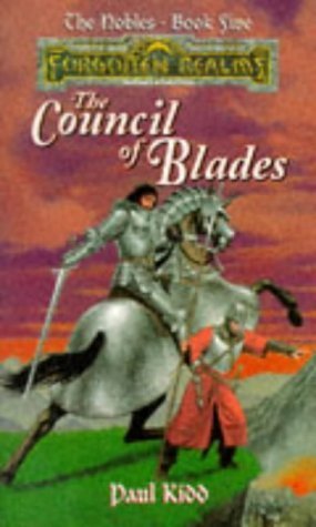 The Council of Blades book cover