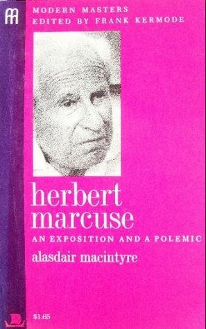 Herbert Marcuse book cover