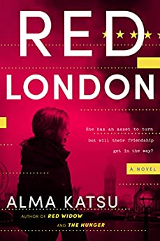 Red Widow book cover 2
