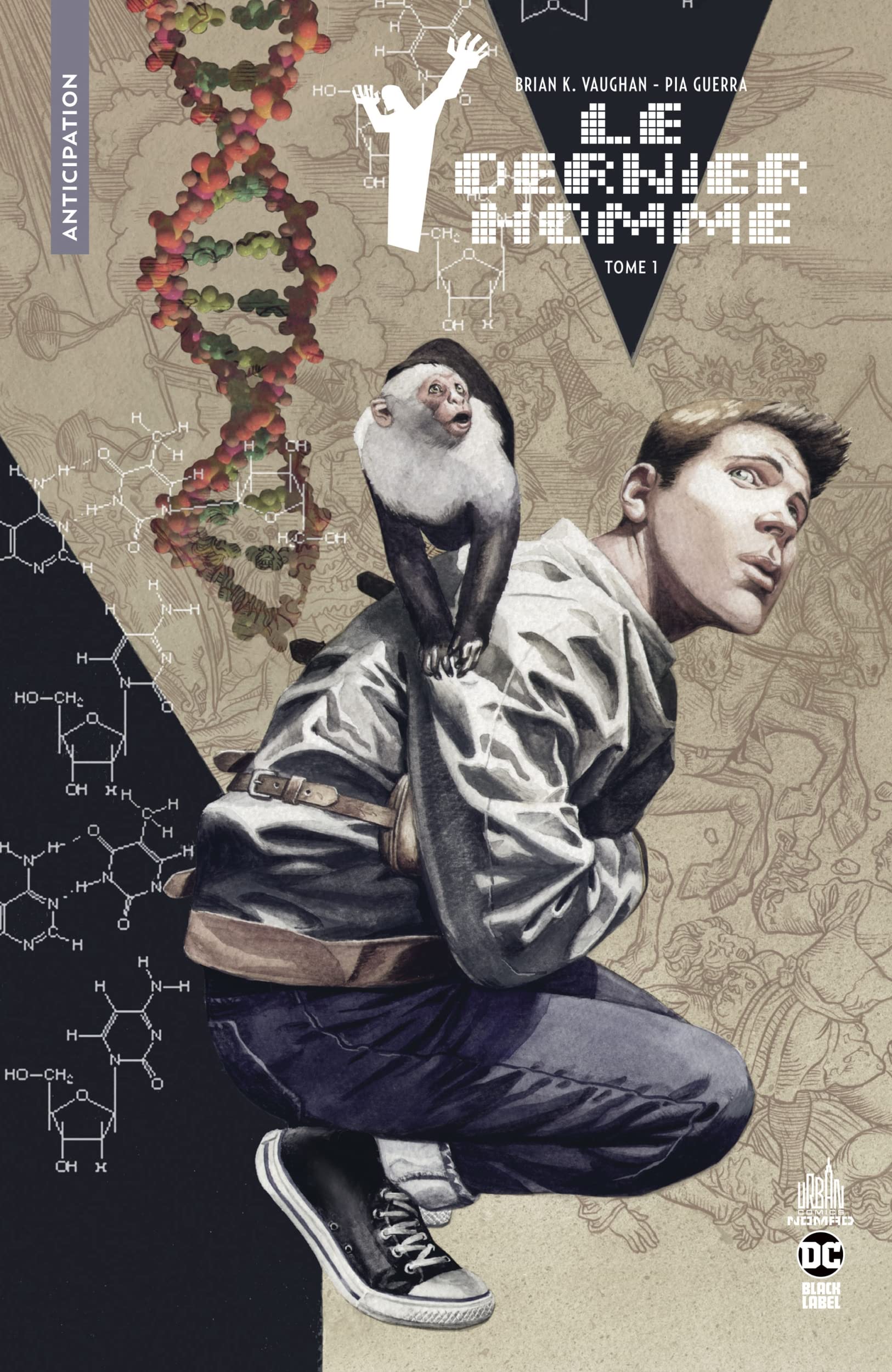 Urban Comics Nomad book cover