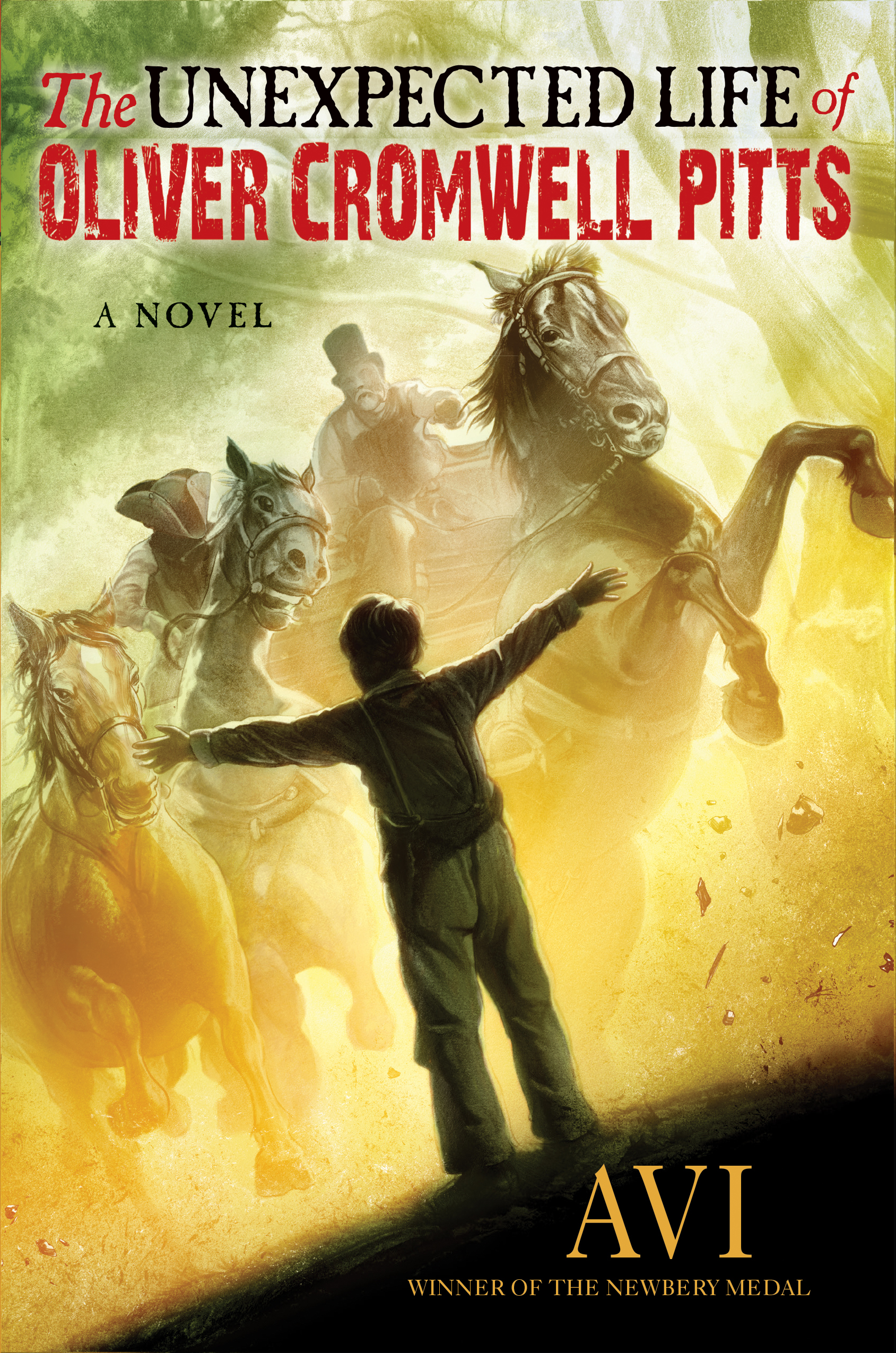 The Unexpected Life of Oliver Cromwell Pitts book cover