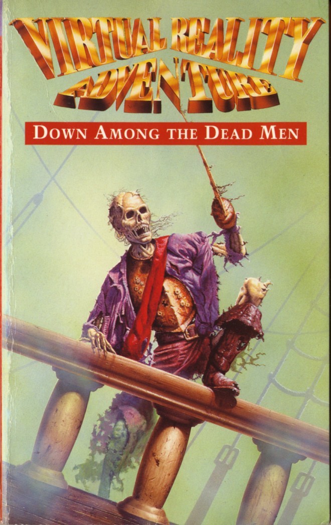 Virtual Reality book cover 2