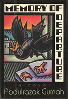 Memory of Departure book cover