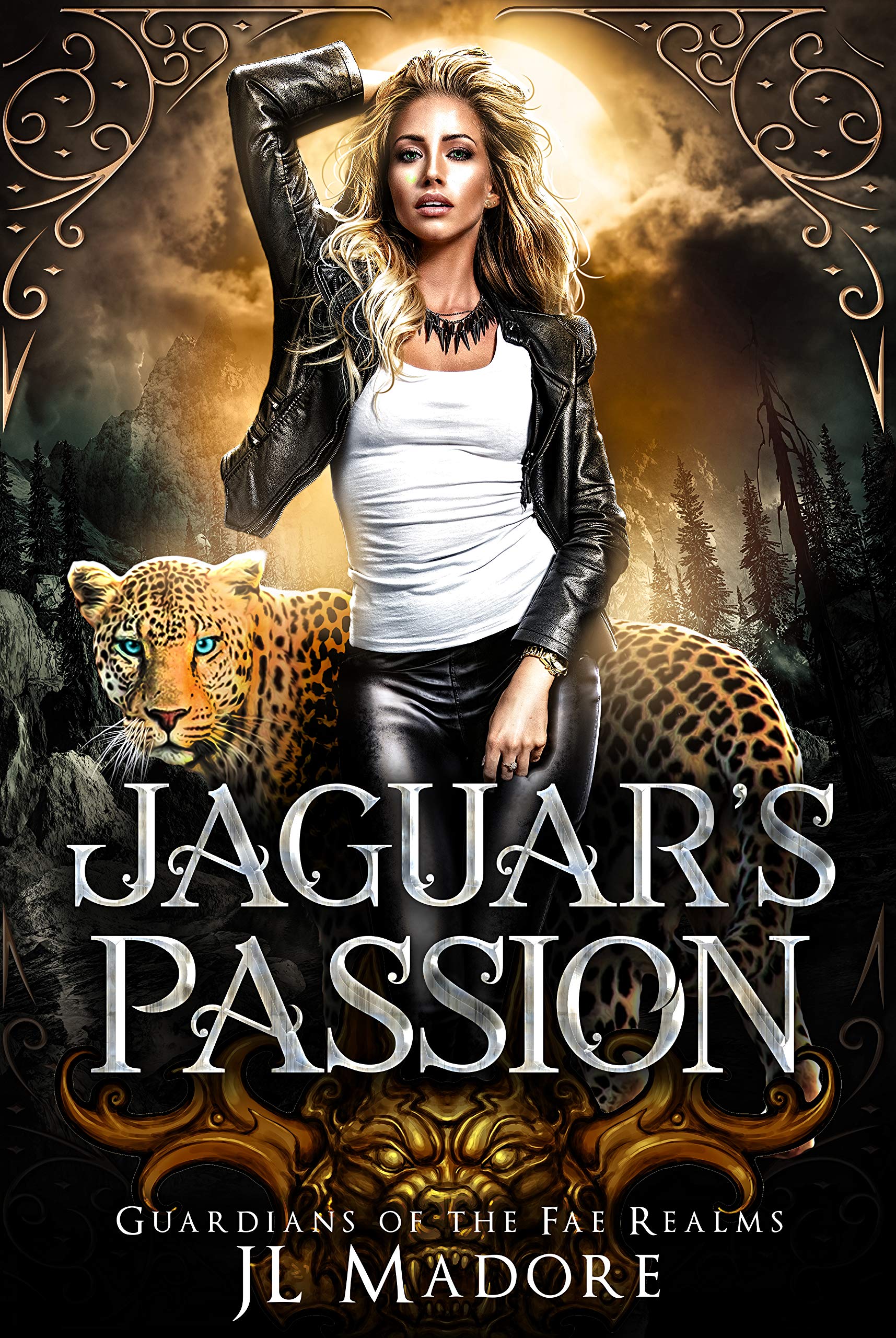 Jaguar's Passion book cover