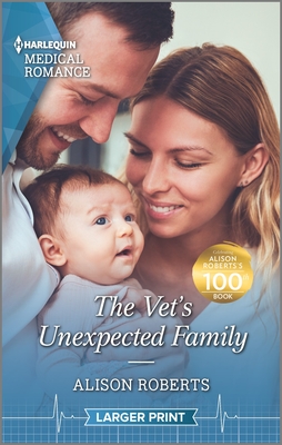 The Vet's Unexpected Family book cover