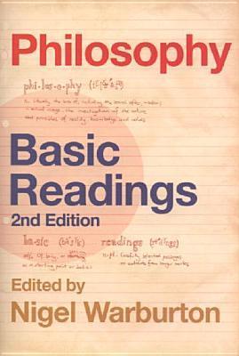 Philosophy book cover