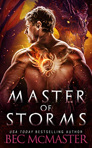 Master of Storms book cover