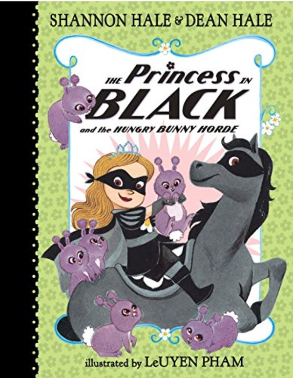 The Princess in Black book cover 3