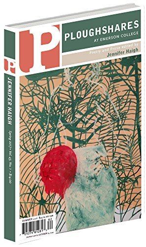 Ploughshares Spring 2017 Issue book cover