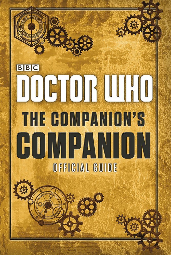Doctor Who book cover