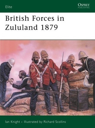 British Forces in Zululand 1879 book cover