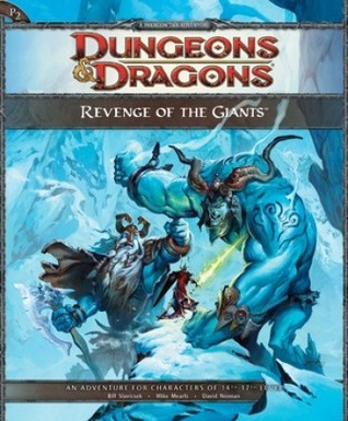 Revenge of the Giants book cover