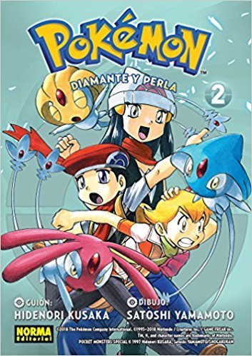 Pokemon 18. Diamante y Perla 02 book cover