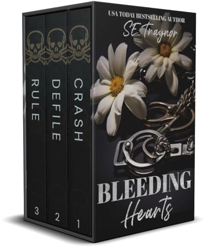 Bleeding Hearts Trilogy book cover