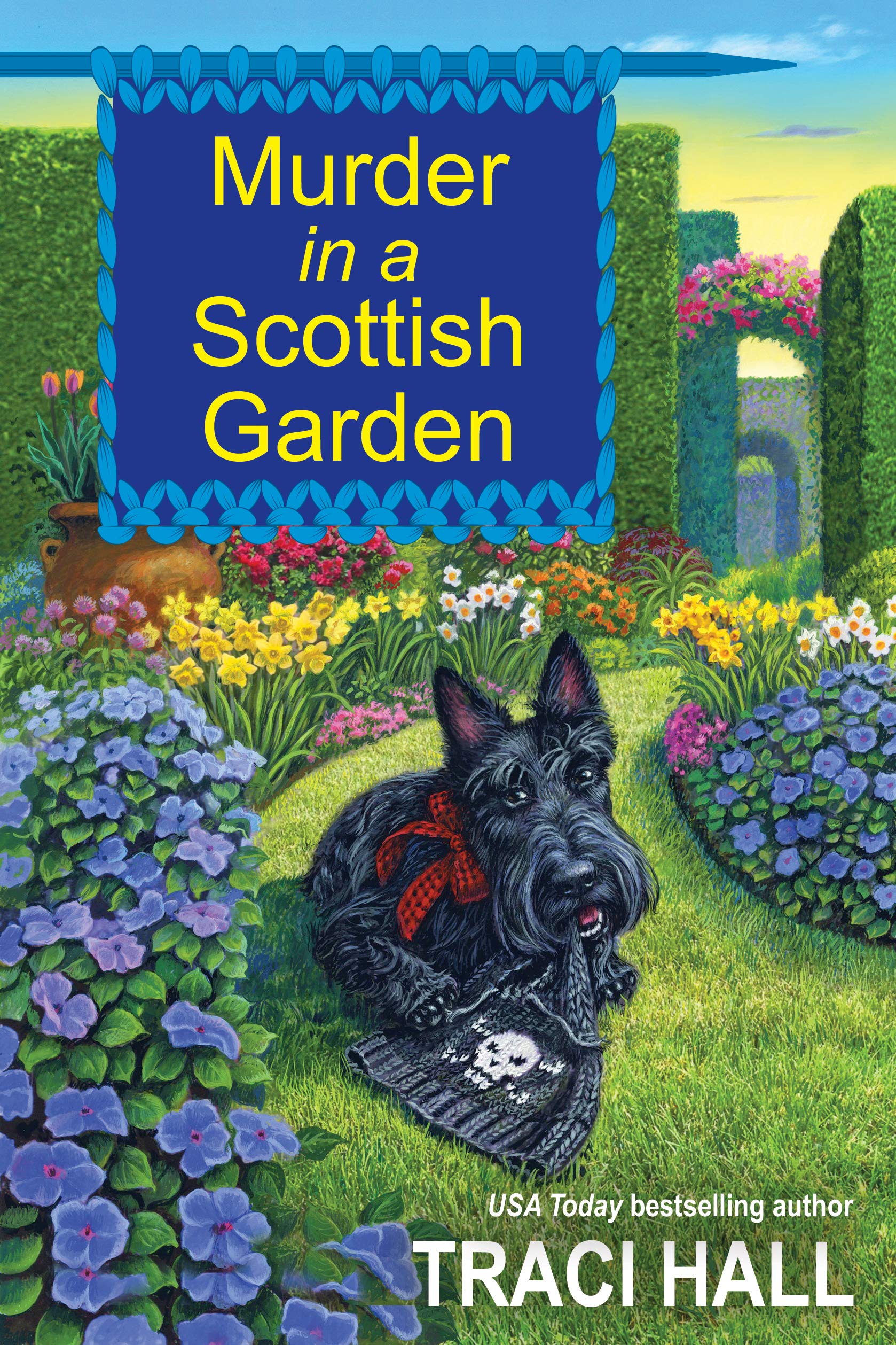 Scottish Shire Mystery book cover 2
