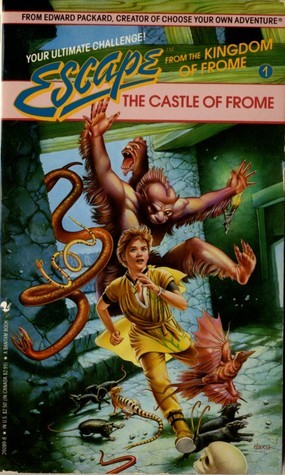 The Castle of Frome book cover