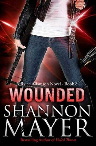 Wounded book cover