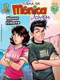 Turma da Mônica Jovem #70 - Nosso filhote book cover