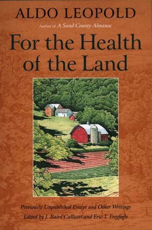 For the Health of the Land book cover