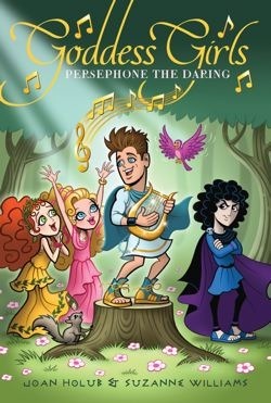 Persephone the Daring book cover