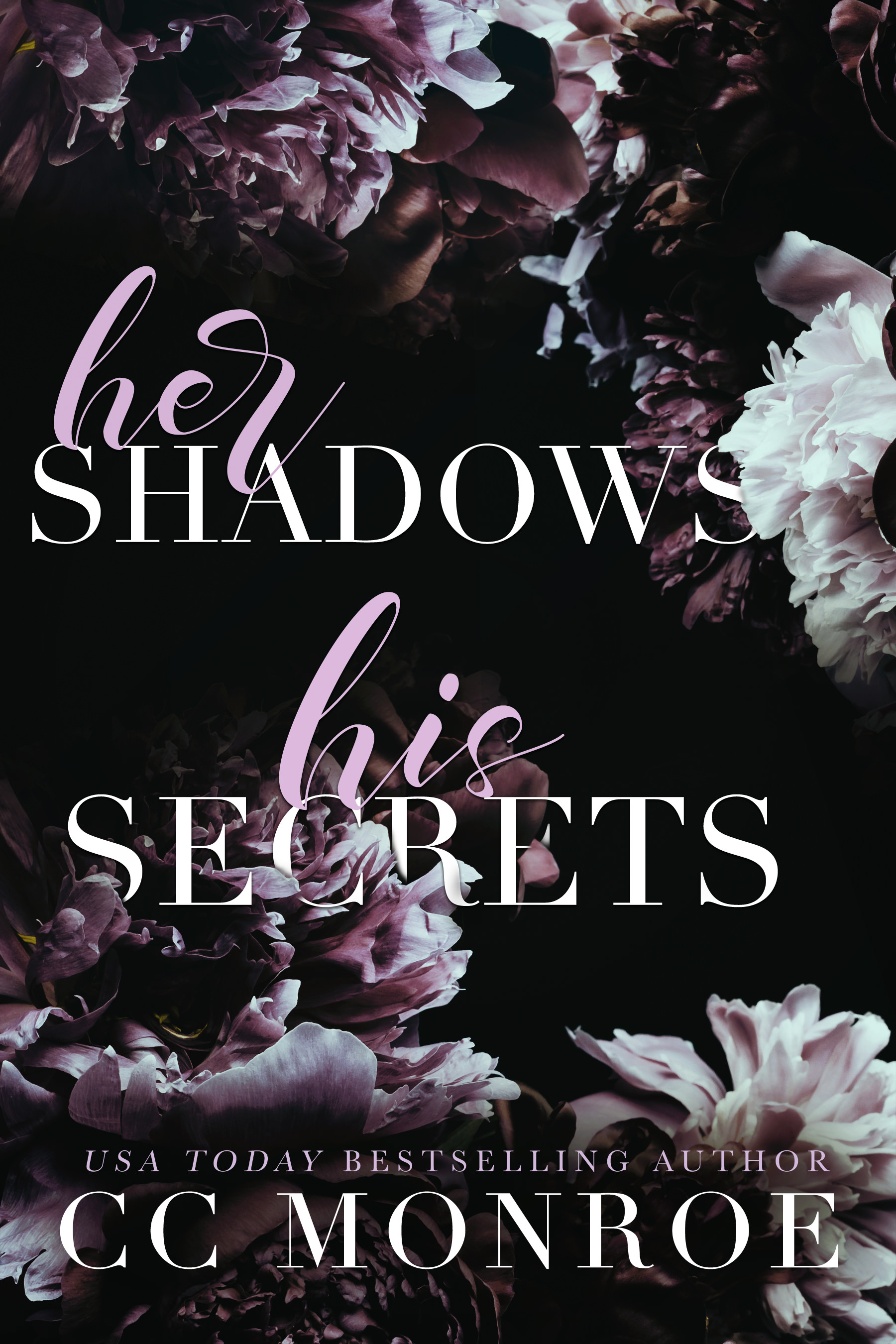Her Shadows, His Secrets book cover