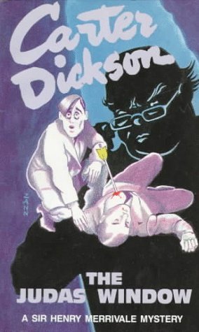 The Judas Window book cover