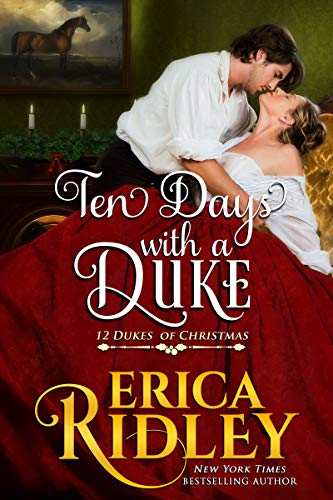 Ten Days with a Duke book cover