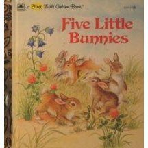 Five Little Bunnies book cover