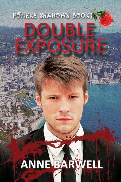 Pōneke Shadows book cover 1