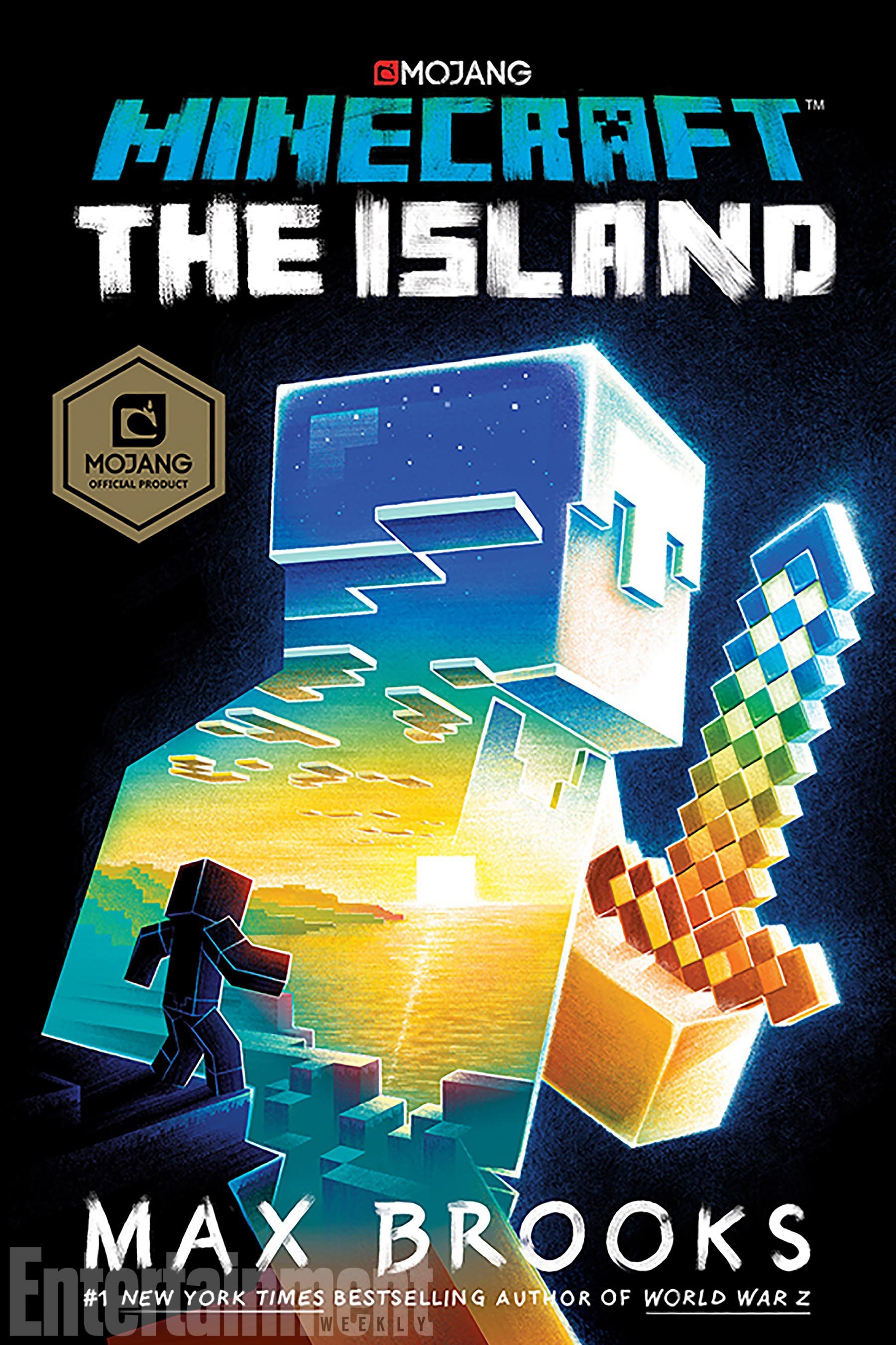 Official Minecraft Novels book cover 1