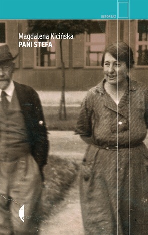 Pani Stefa and the Orphans book cover