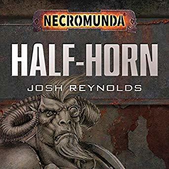 Half-Horn book cover