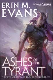 Ashes of the Tyrant book cover