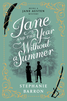 Jane and the Year Without a Summer book cover