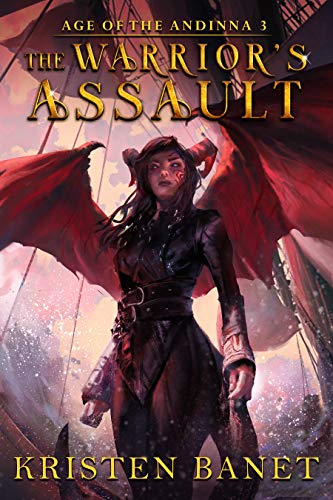 Age of the Andinna book cover 3