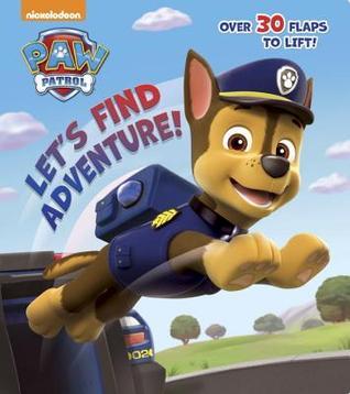 Let's Find Adventure! book cover