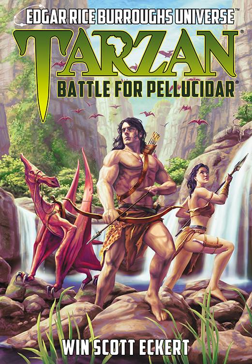 Edgar Rice Burroughs Universe book cover 2