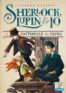 La cattedrale della paura book cover