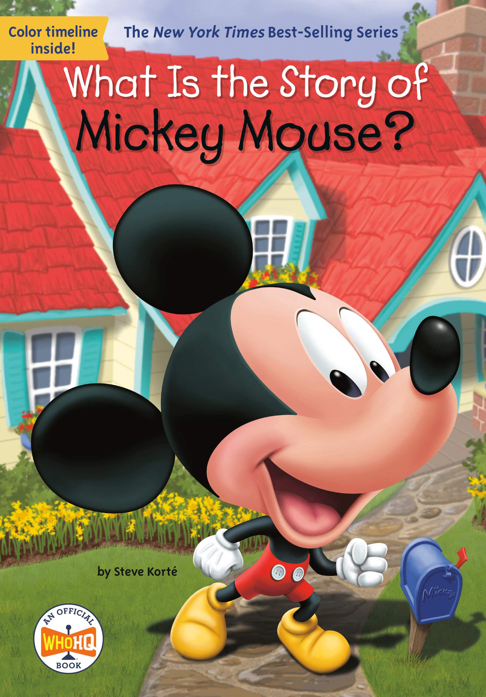 What Is the Story of Mickey Mouse? book cover