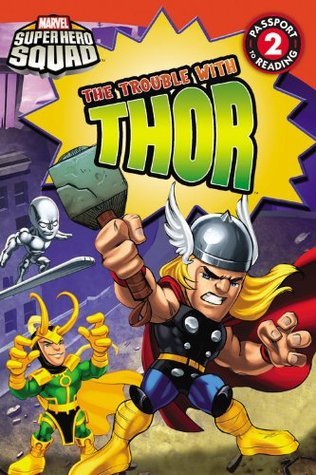 Super Hero Squad book cover