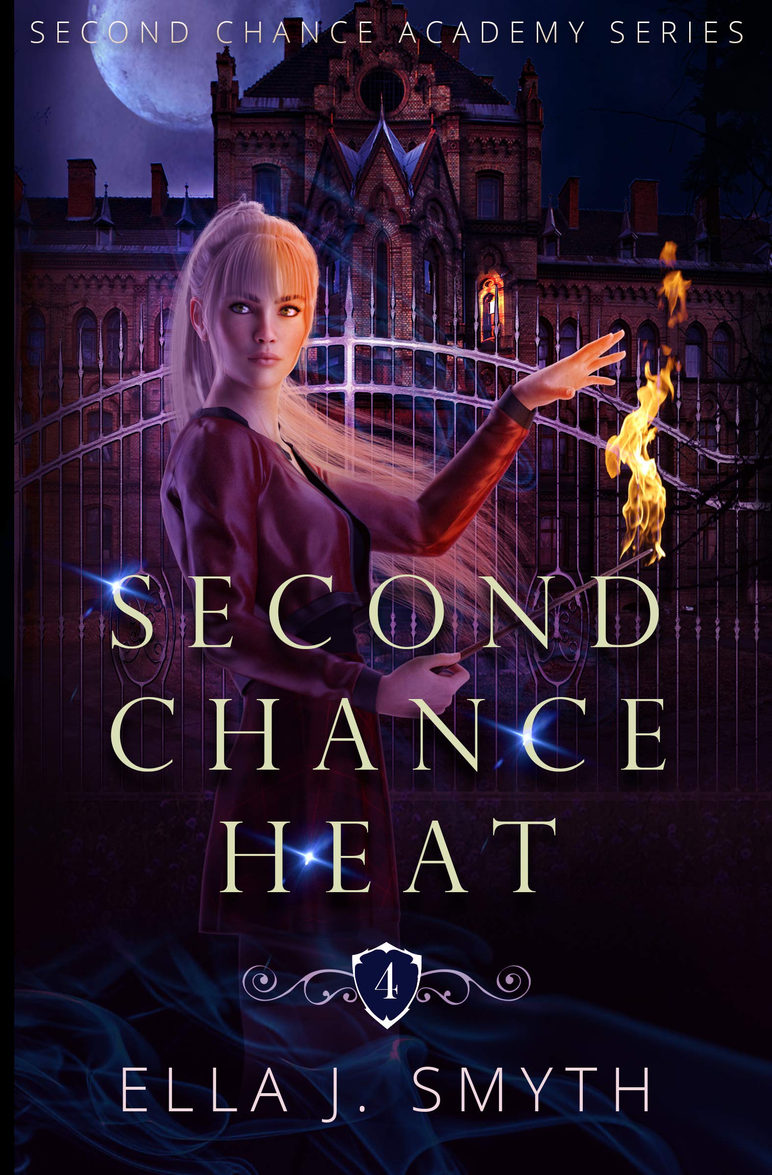 Second Chance Heat book cover