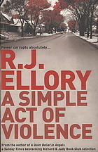 A Simple Act Of Violence book cover