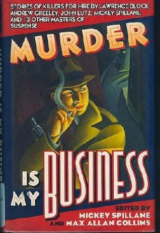 Murder Is My Business book cover