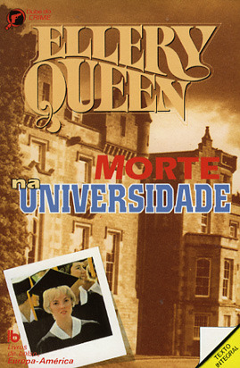 Morte na Universidade book cover