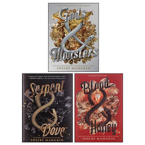 Shelby Mahurin 3 Books Collection Set book cover