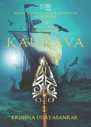 The Aryavarta Chronicles book cover 2