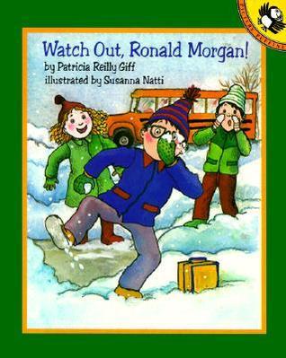 Ronald Morgan book cover 3