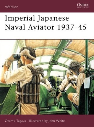 Imperial Japanese Naval Aviator 1937-45 book cover