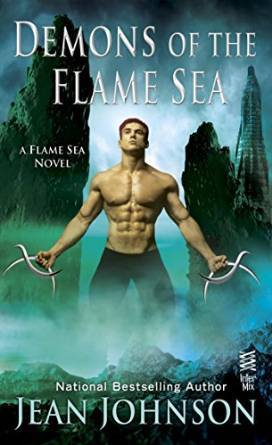 Flame Seas book cover 2