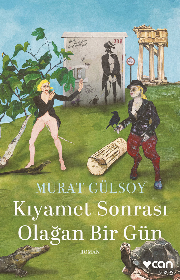 Kıyamet Sonrası Olağan Bir Gün book cover